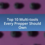 Top 10 Multi-tools Every Prepper Should Own